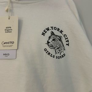 Mango girls sweatshirt hoodie